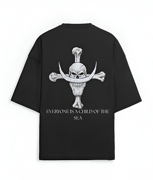 WHITEBEARD - Oversized Unisex terry